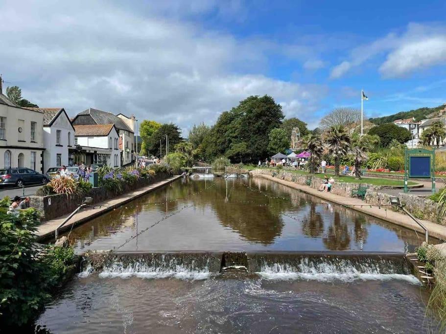The Hidden House, Dawlish 빌라 외부 사진